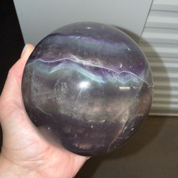 Fluorite Sphere - Picture 8 of 11